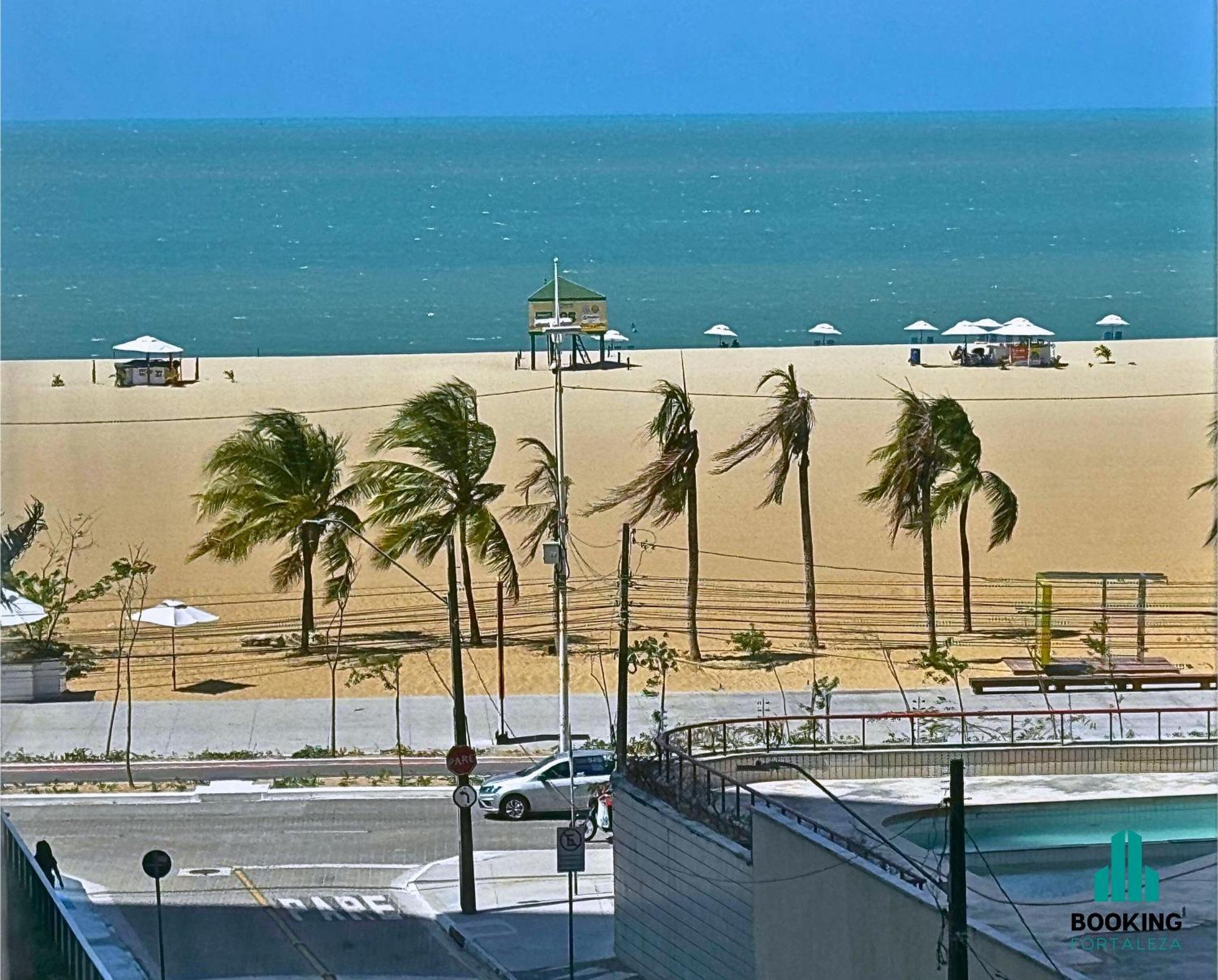 Beach Class By Booking Fortaleza Exteriör bild