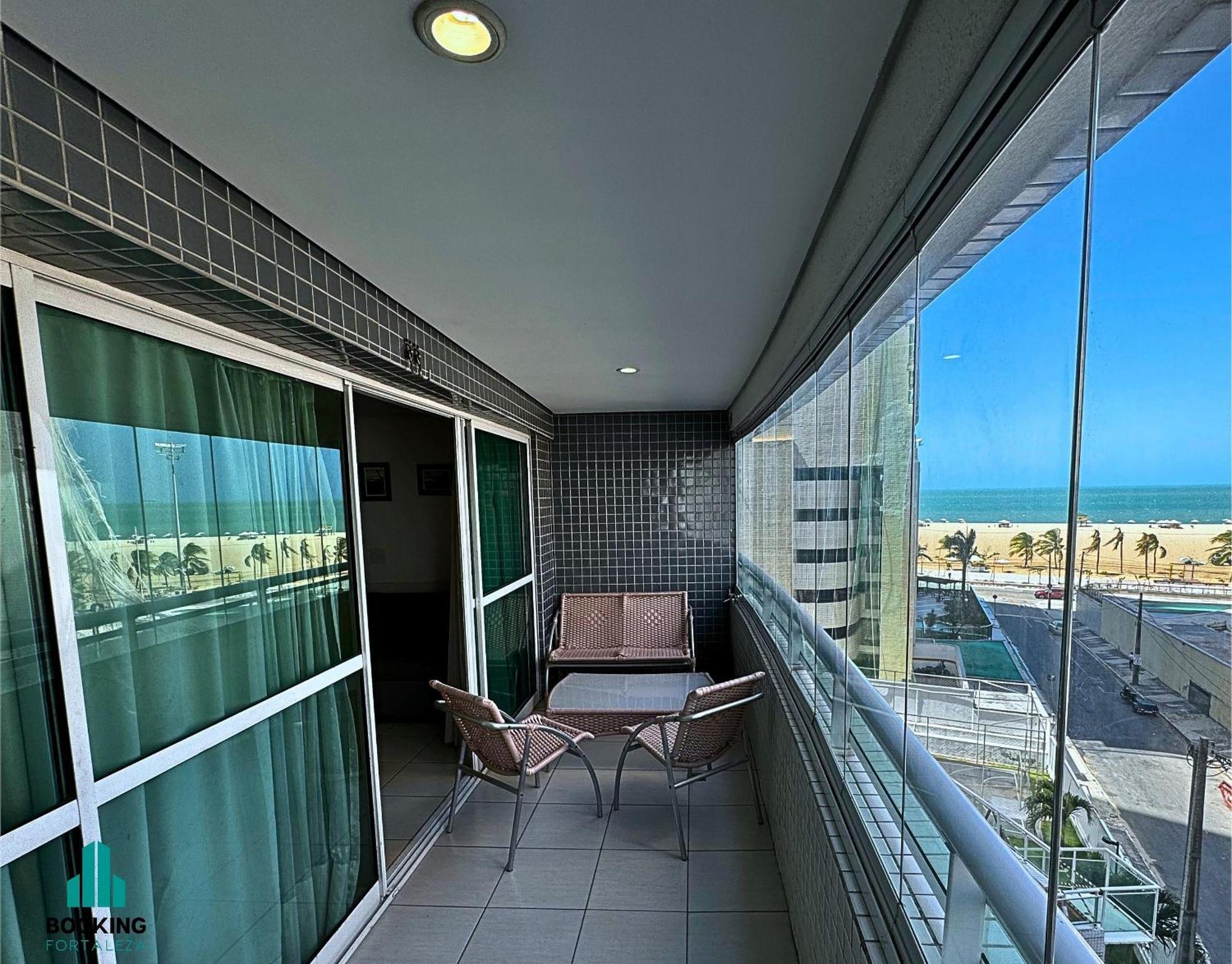 Beach Class By Booking Fortaleza Exteriör bild